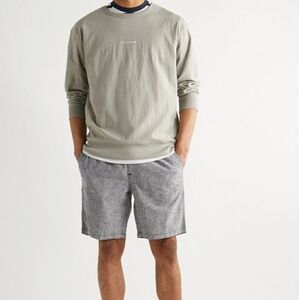 NN07 No Nationaltiy Jerome Longsleeve Shirt-Harry Rosen Swedish Designer